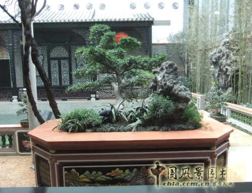 花池灰塑（仿建）