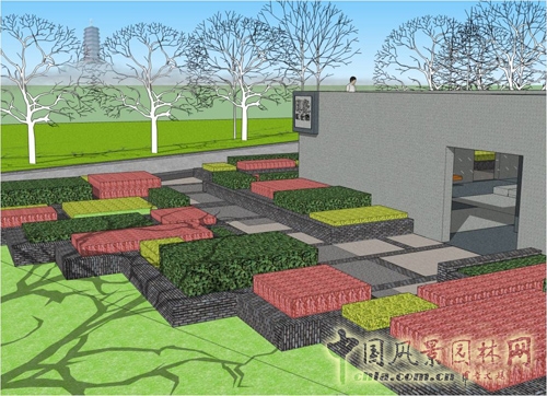 張新宇 設(shè)計師廣場 印象四合院