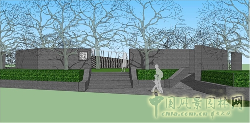 張新宇 設(shè)計師廣場 印象四合院