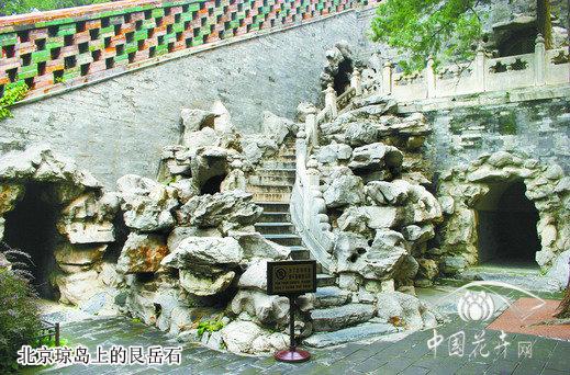 北海公園 賞石 艮岳石