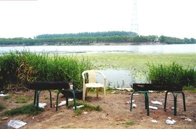 上莊水庫 景觀用水 北京水庫 水污染