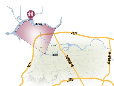 上莊水庫 景觀用水 北京水庫 水污染