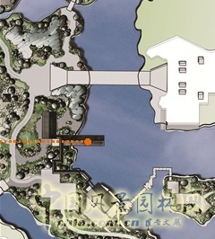 水西莊水溪邊景觀