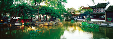 私家園林 古典園林 拙政園 蘇州園林