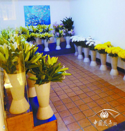 獨立的鮮切花材區