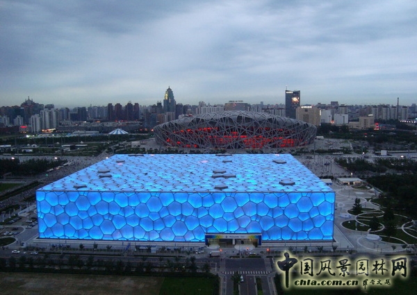 水立方 景觀設(shè)計(jì) CCDI 何小強(qiáng) 中國(guó)風(fēng)景園林網(wǎng)