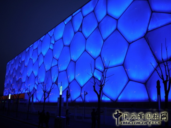 水立方 景觀設計 CCDI 何小強 中國風景園林網