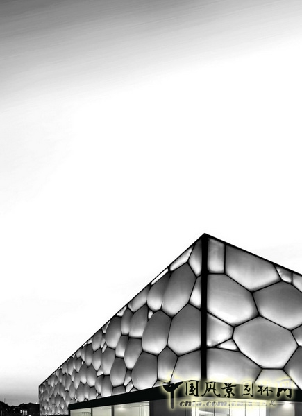 水立方 景觀設計 CCDI 何小強 中國風景園林網