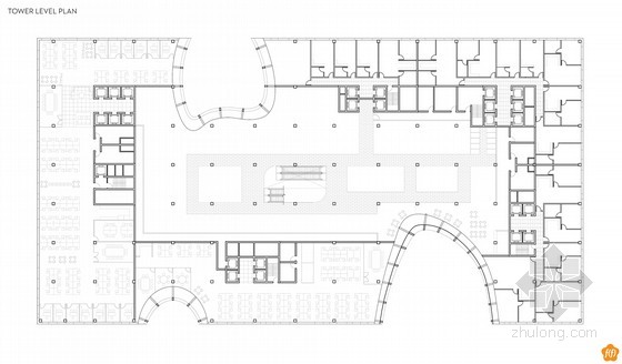 美國底特律市中心重建項目設(shè)計