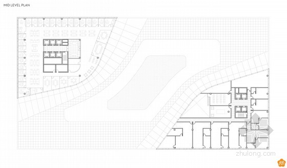 美國底特律市中心重建項目設(shè)計