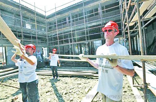 歷史街區 保護 城市發展 中國風景園林網