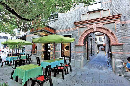 歷史街區 保護 城市發展 中國風景園林網