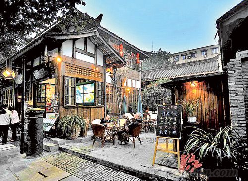 歷史街區 保護 城市發展 中國風景園林網