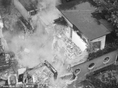 歷史建筑 強拆 文保價值 古建筑保護