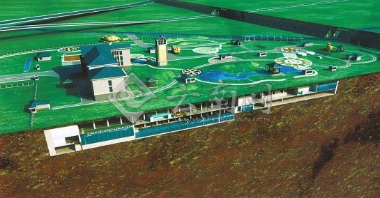 國內(nèi) 最大 地下式 污水處理廠 公園 中國風景園林網(wǎng)