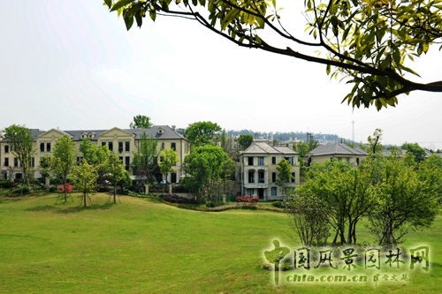 天開園林 萬科五龍山 景觀工程 住宅景觀