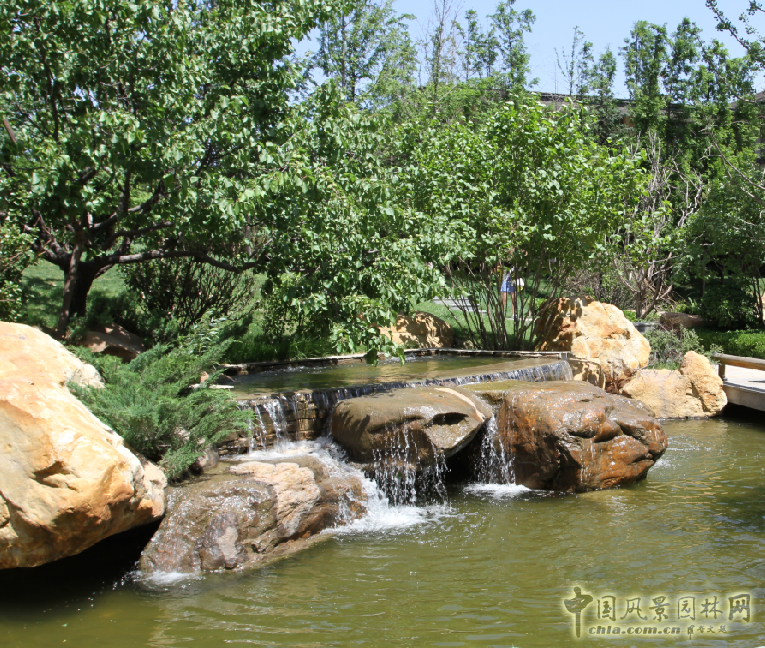 干旱城市 水景觀 規劃設計 劉秀晨 中國風景園林網