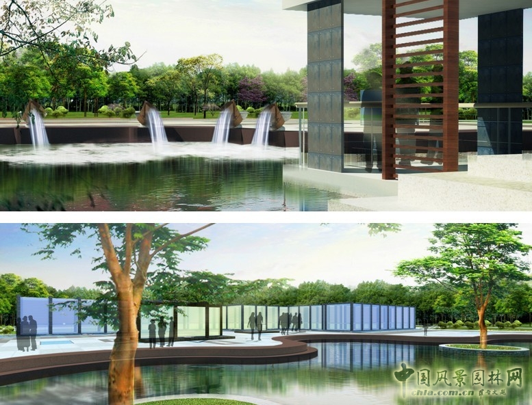 沈陽園 設計方案 北京園博會 規劃設計