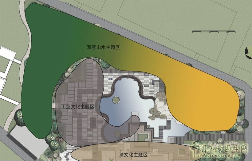 沈陽園 設計方案 北京園博會 規劃設計