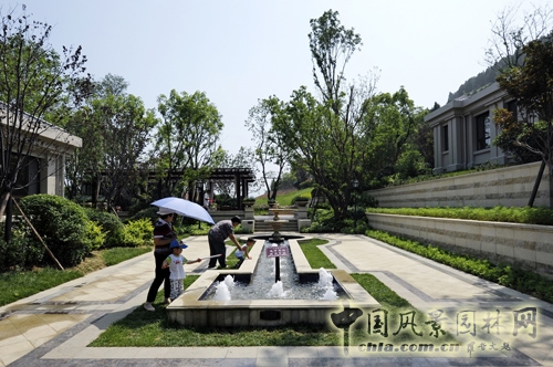 天開園林 魯能領(lǐng)秀城 景觀工程