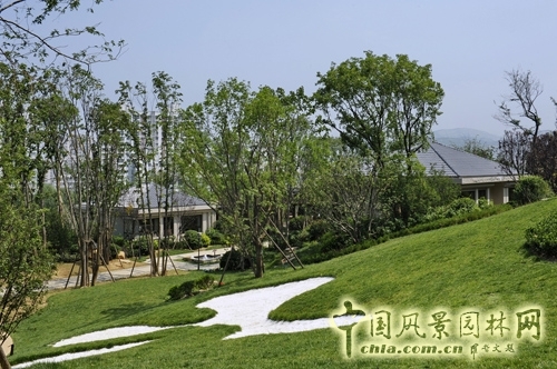 天開園林 魯能領秀城 景觀工程