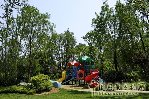 天開園林 魯能領秀城 景觀工程