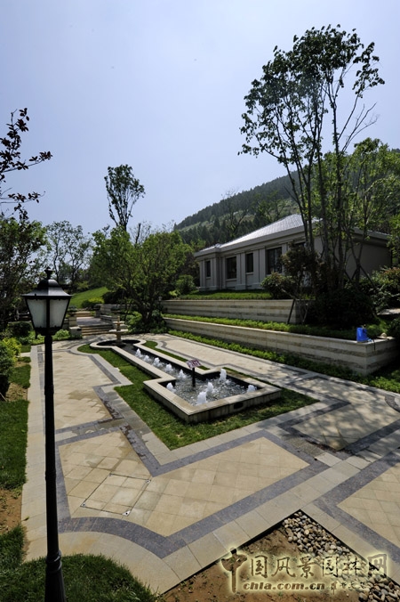 天開園林 魯能領秀城 景觀工程