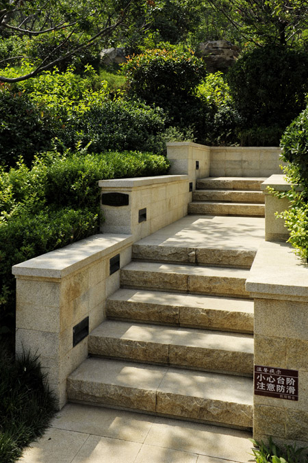 天開園林 魯能領秀城 景觀工程