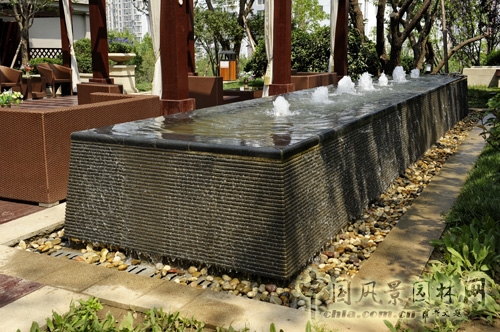 天開(kāi)園林 魯能領(lǐng)秀城 景觀工程