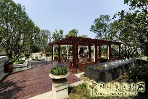 天開(kāi)園林 魯能領(lǐng)秀城 景觀工程