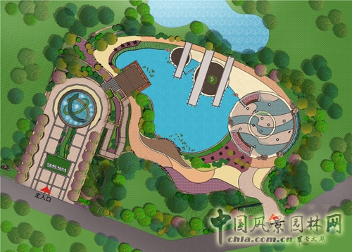 北京園博會 青島園 青島園規(guī)劃 規(guī)劃設計