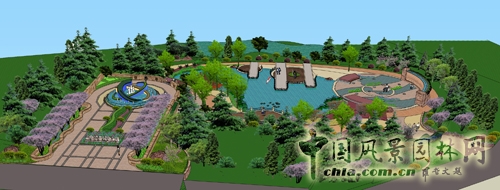 北京園博會 青島園 青島園規(guī)劃 規(guī)劃設計