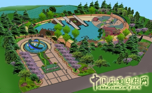 北京園博會 青島園 青島園規劃 規劃設計