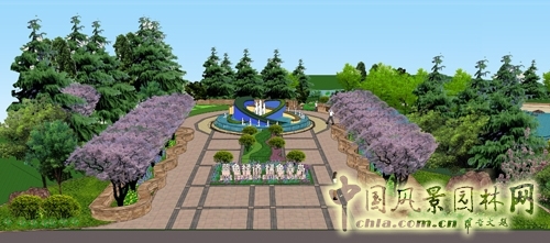 北京園博會 青島園 青島園規劃 規劃設計