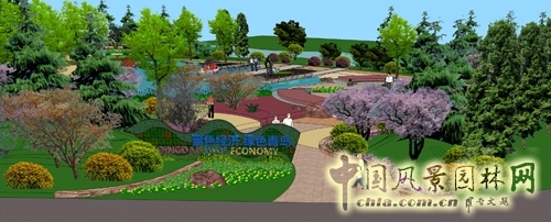 北京園博會 青島園 青島園規劃 規劃設計