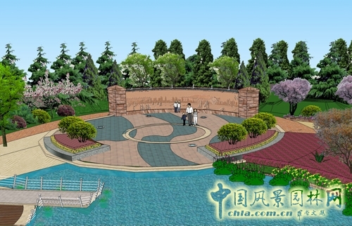 北京園博會 青島園 青島園規劃 規劃設計