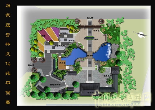 第九屆園博會 石家莊園 杏林文化苑