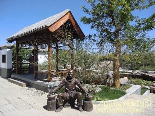 第九屆園博會 石家莊園 杏林文化苑