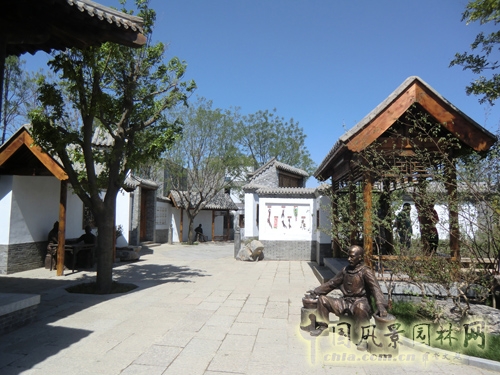 第九屆園博會 石家莊園 杏林文化苑