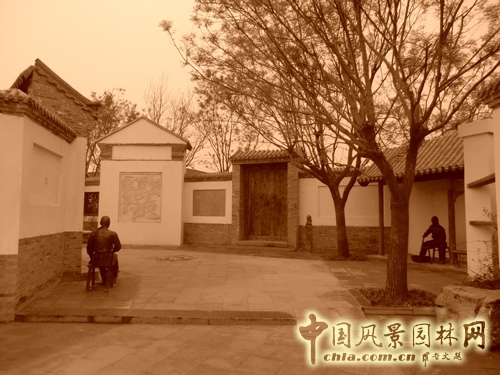 第九屆園博會(huì) 石家莊園 杏林文化苑