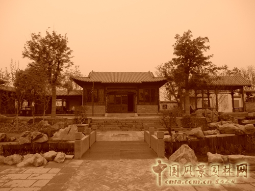 第九屆園博會 石家莊園 杏林文化苑