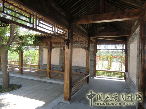第九屆園博會(huì) 石家莊園 杏林文化苑