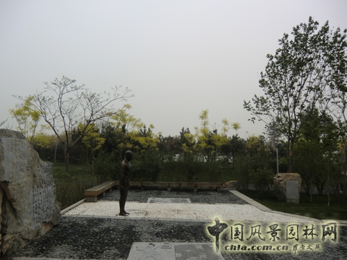 第九屆園博會(huì) 石家莊園 杏林文化苑