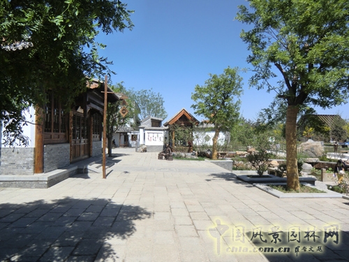 第九屆園博會 石家莊園 杏林文化苑