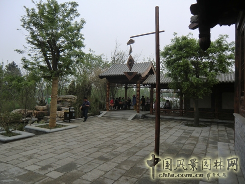 第九屆園博會 石家莊園 杏林文化苑