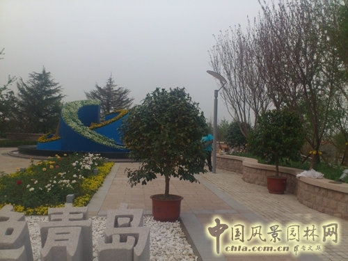 北京園博會 青島園 青島園規劃 規劃設計