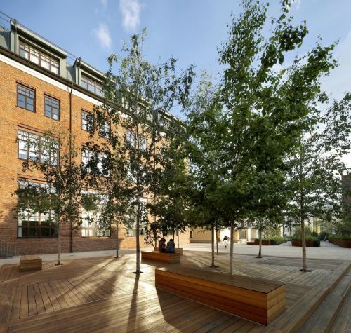 莫斯科工業景觀改造設計