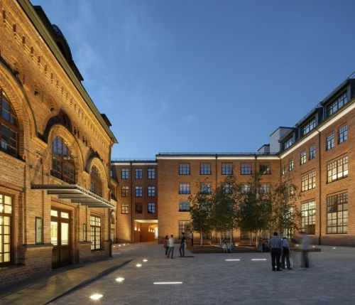 莫斯科工業景觀改造設計