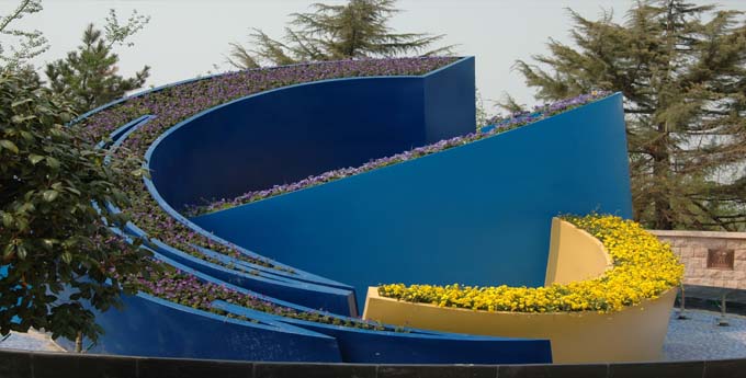 青島園 北京園博會