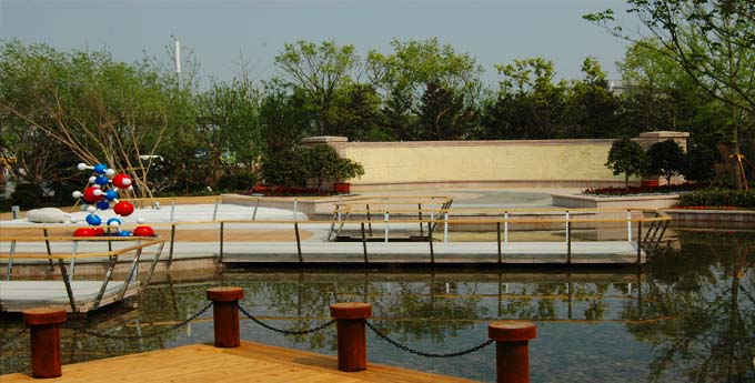 北京園博會 青島園規劃